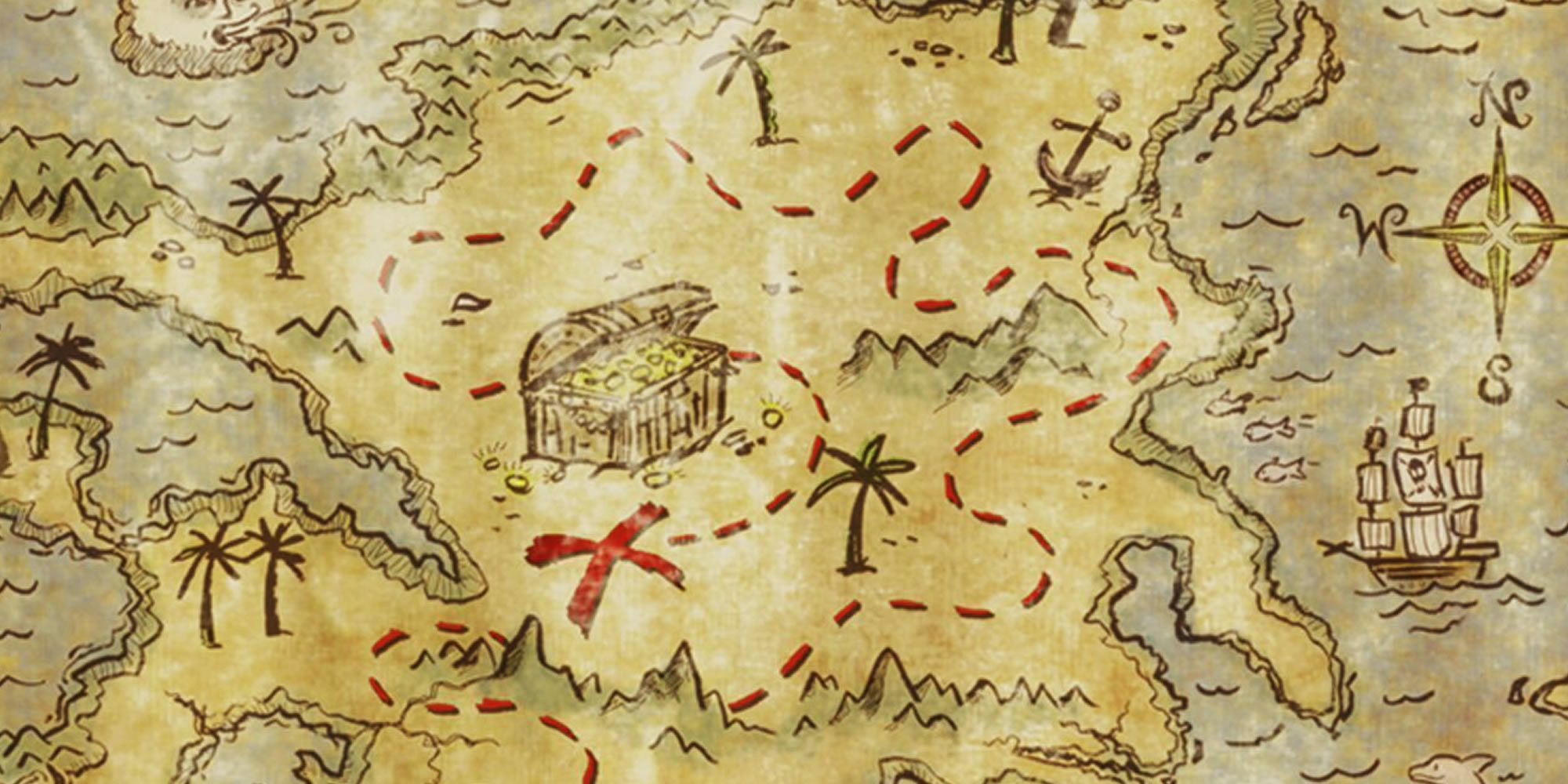 treasure map