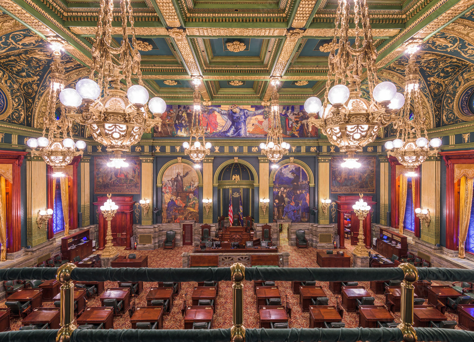Officers of the Pennsylvania Senate