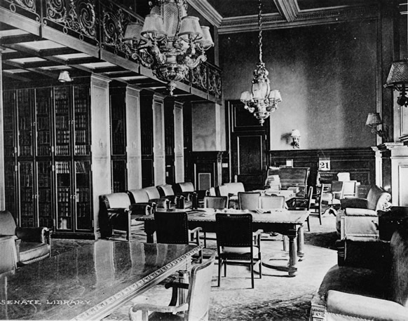 PA Senate Library History
